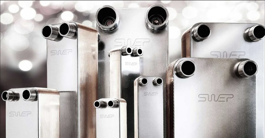 SWEP brazed plate heat exchangers
